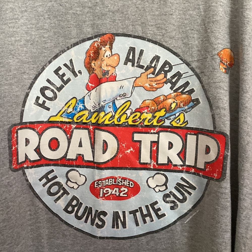 Lambert’s Cafe tee - Picture 2 of 3